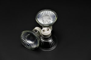 Opbouwspot zwart
